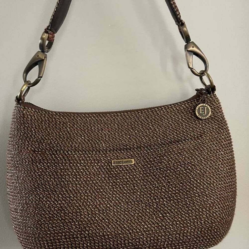 Eric Javits Straw Top Handle C 6 Da